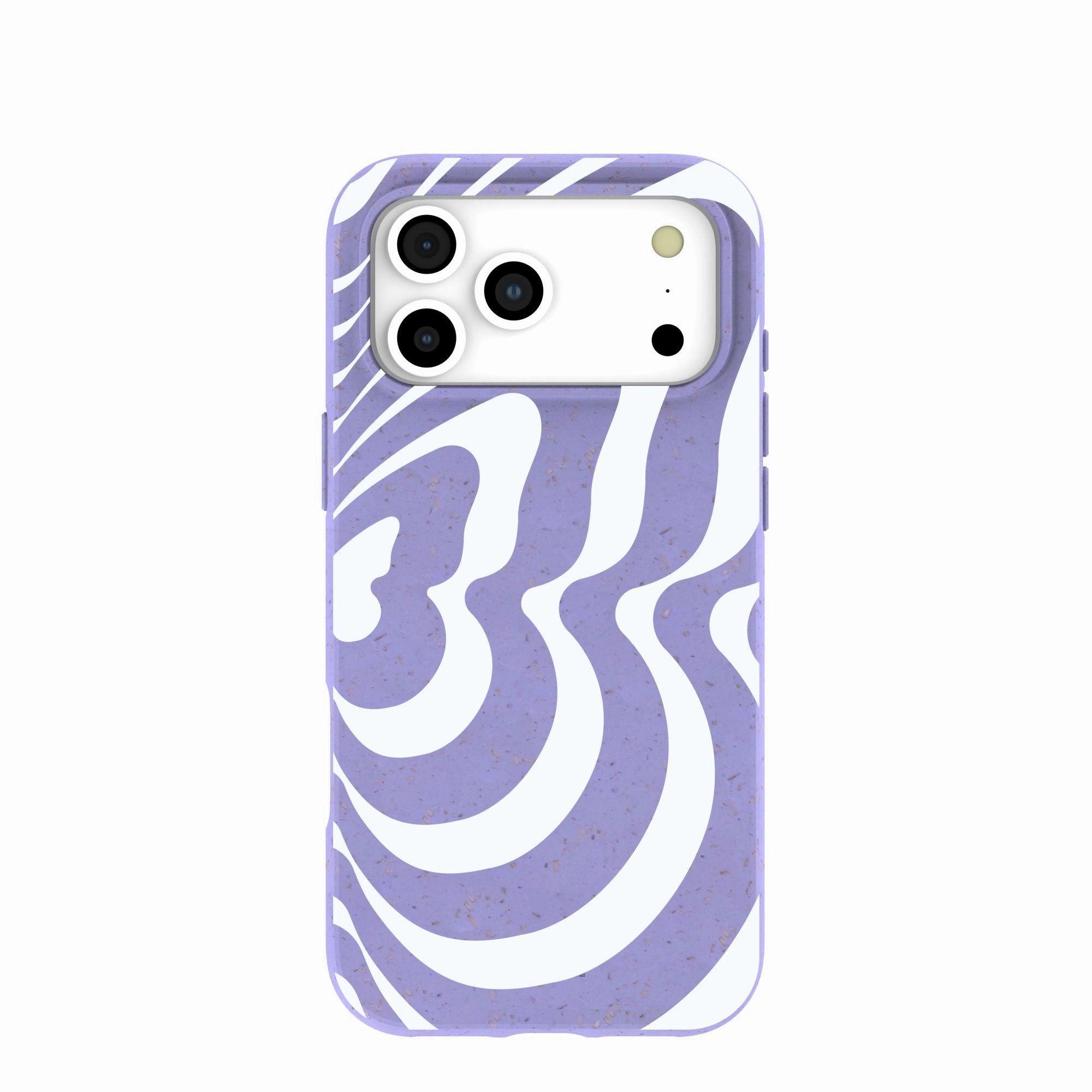 Lavender Flutter Right iPhone 17 Pro Max Case Premium Texture Design Polished Surface Texture