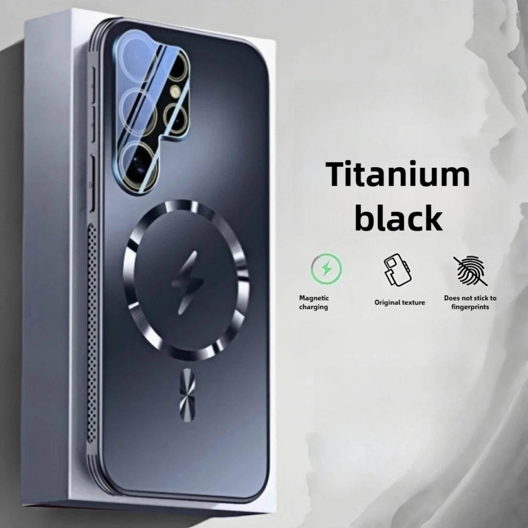 Polished Edge Metallic Magsafe Case - Samsung Comfort touch