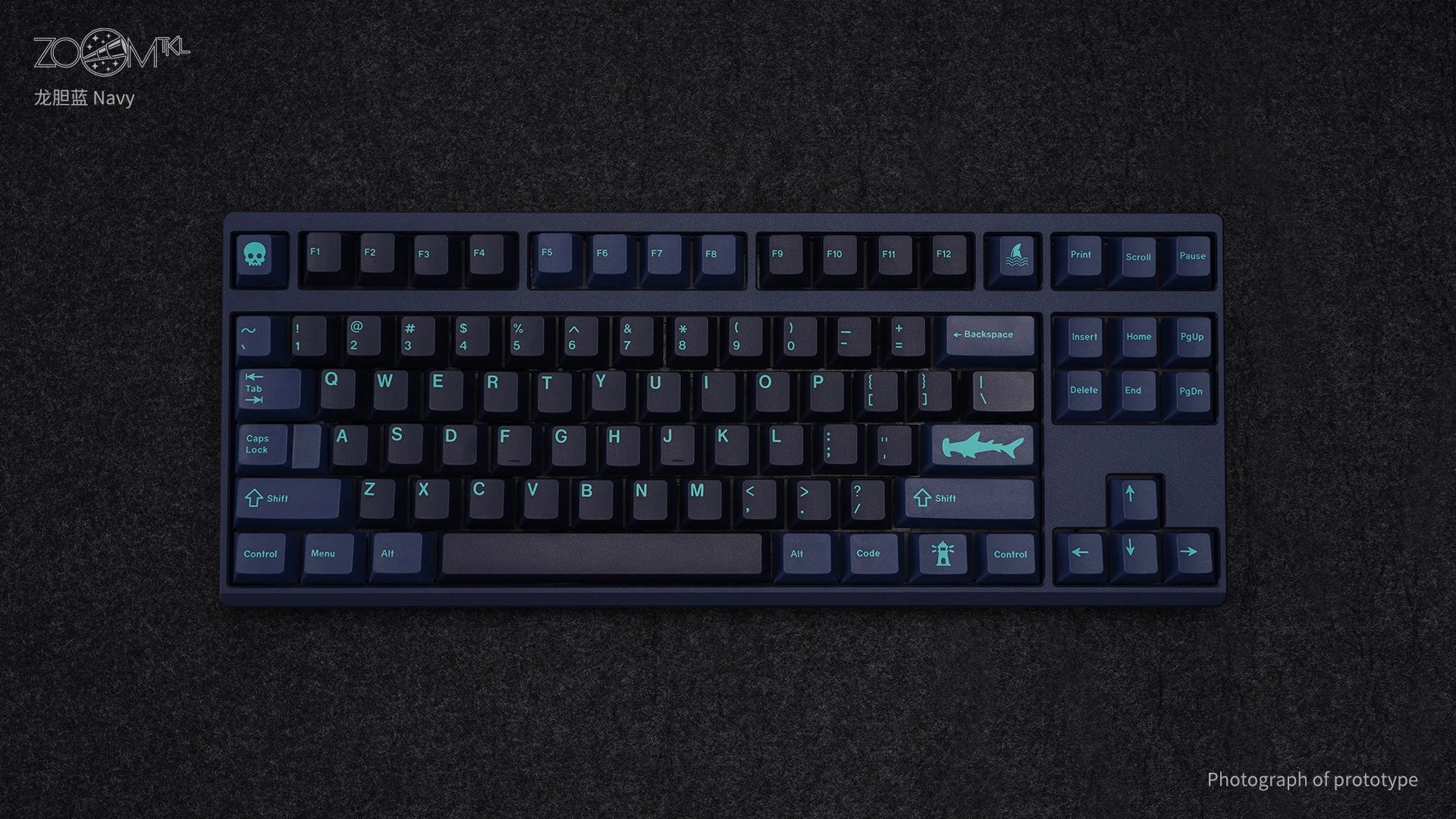 Urban Look Sporty Motion Fit [Limited Stock] ZOOM TKL ESSENTIAL EDITION-Navy