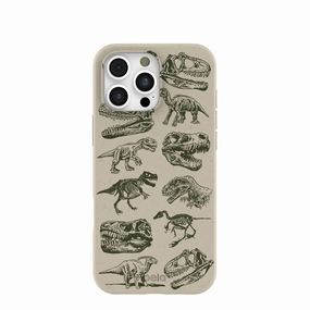 Vivid Pattern London Fog Jurassic iPhone 16 Pro Max Case
