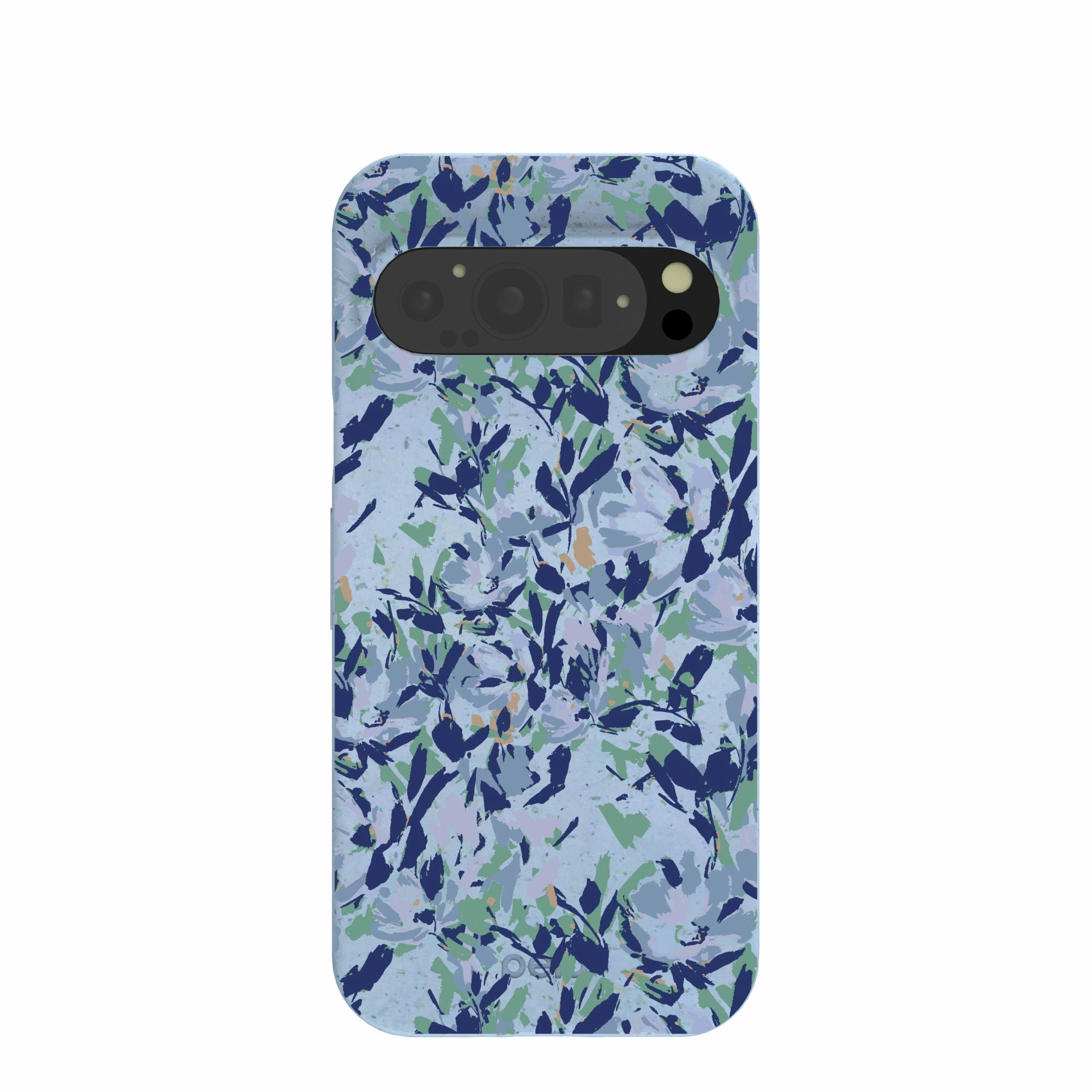 Powder Blue Blue Blooms Google Pixel 9/9 Pro Case Colorful option