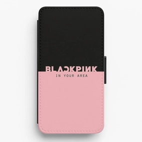 Girl K-Pop Band In Your Area Flip / Wallet Phone Case Matte Look Finish Sleek Grip