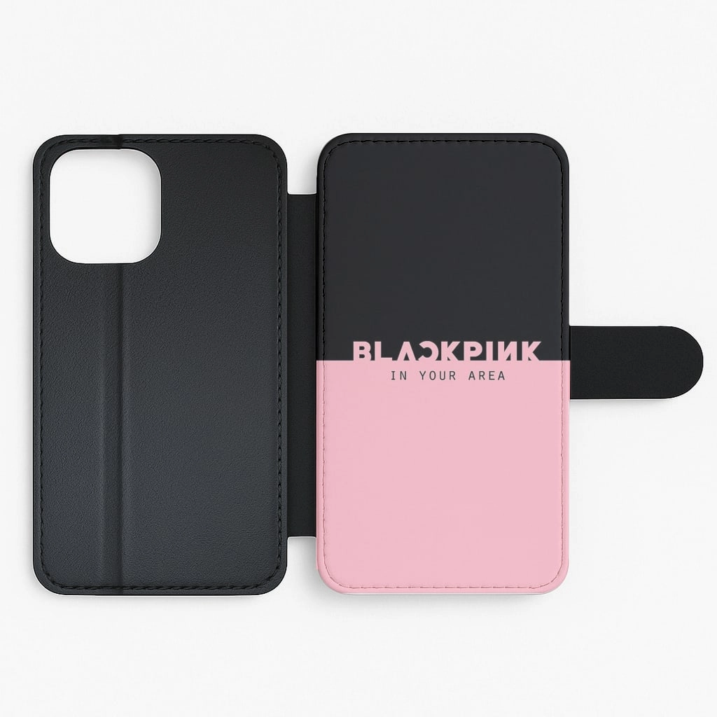 Girl K-Pop Band In Your Area Flip / Wallet Phone Case Urban Design