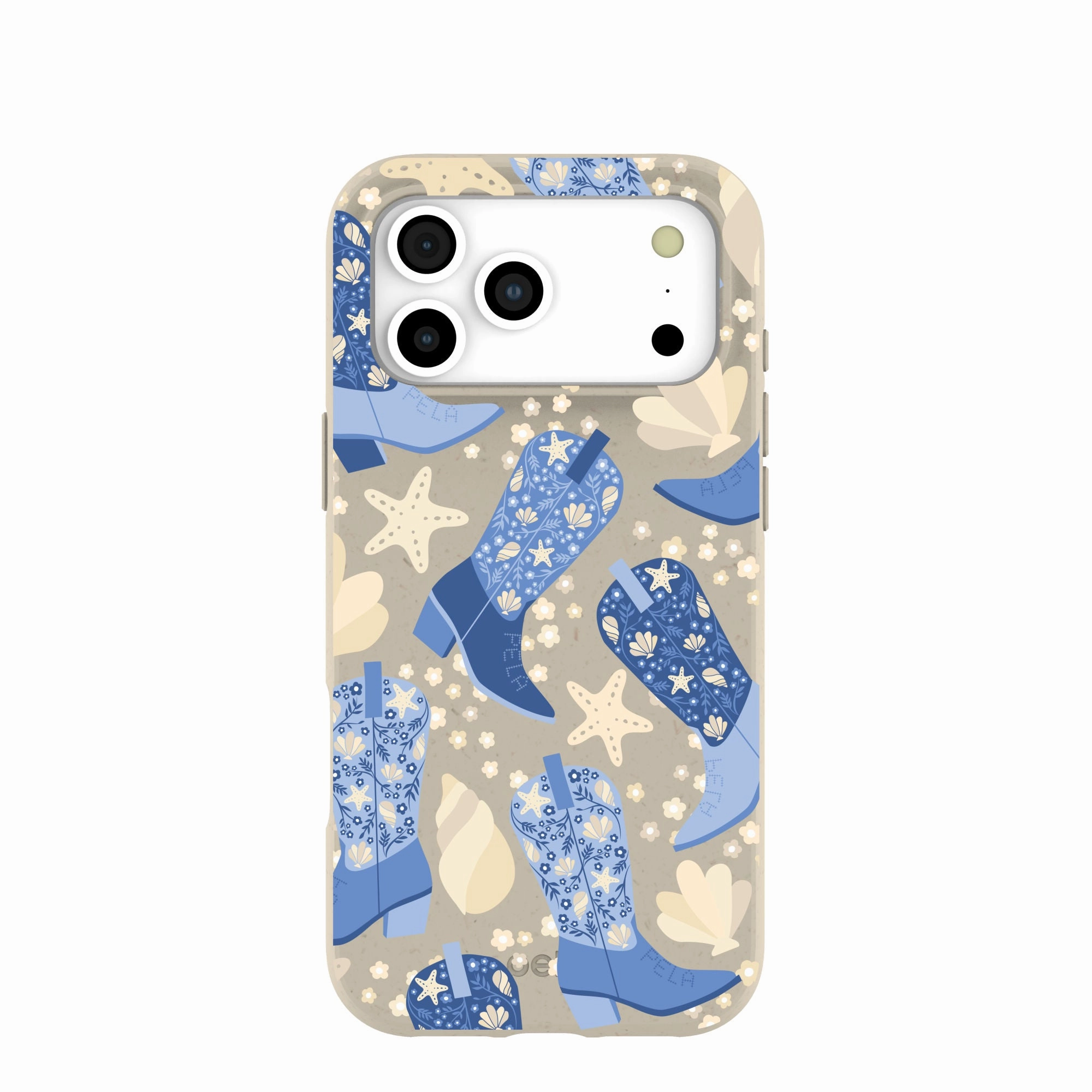 Sleek Edge London Fog Shells and Boots iPhone 17 Pro Max Case