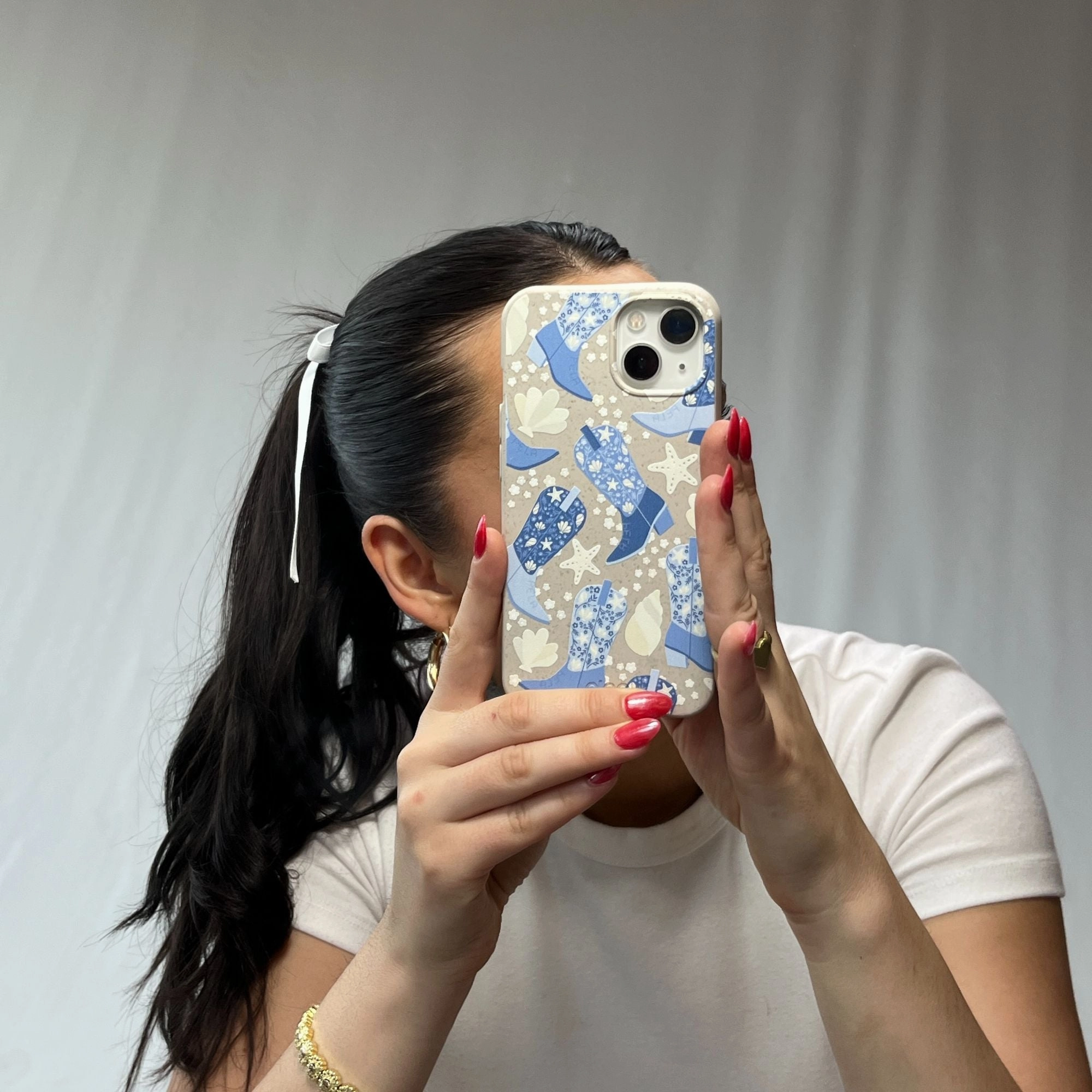 London Fog Shells and Boots iPhone 17 Pro Max Case Matte Build