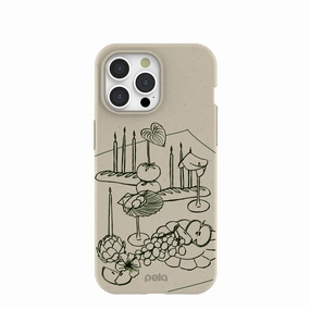 Slim Profile London Fog A Soiree iPhone 15 Pro Max Case