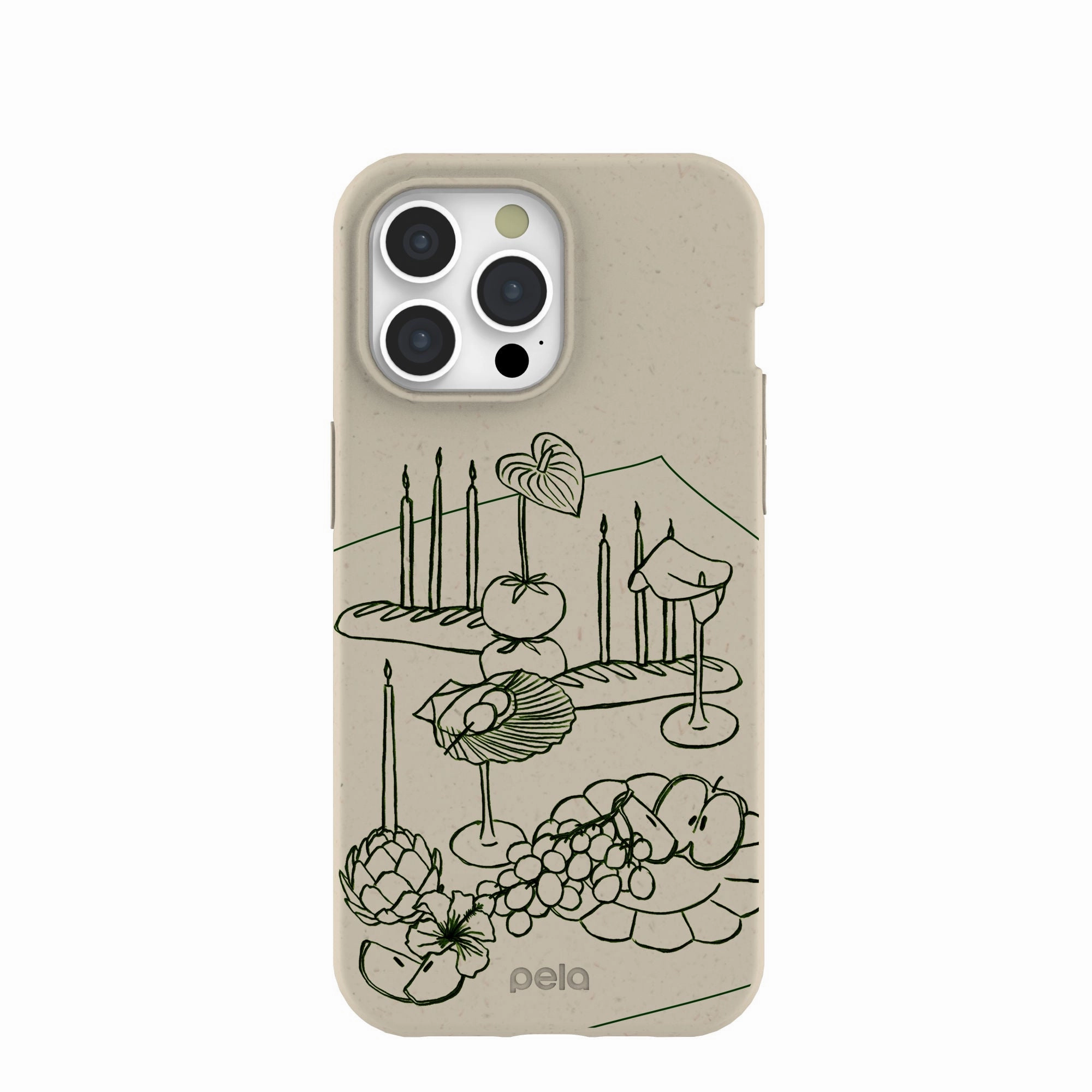 Slim Profile London Fog A Soiree iPhone 15 Pro Max Case