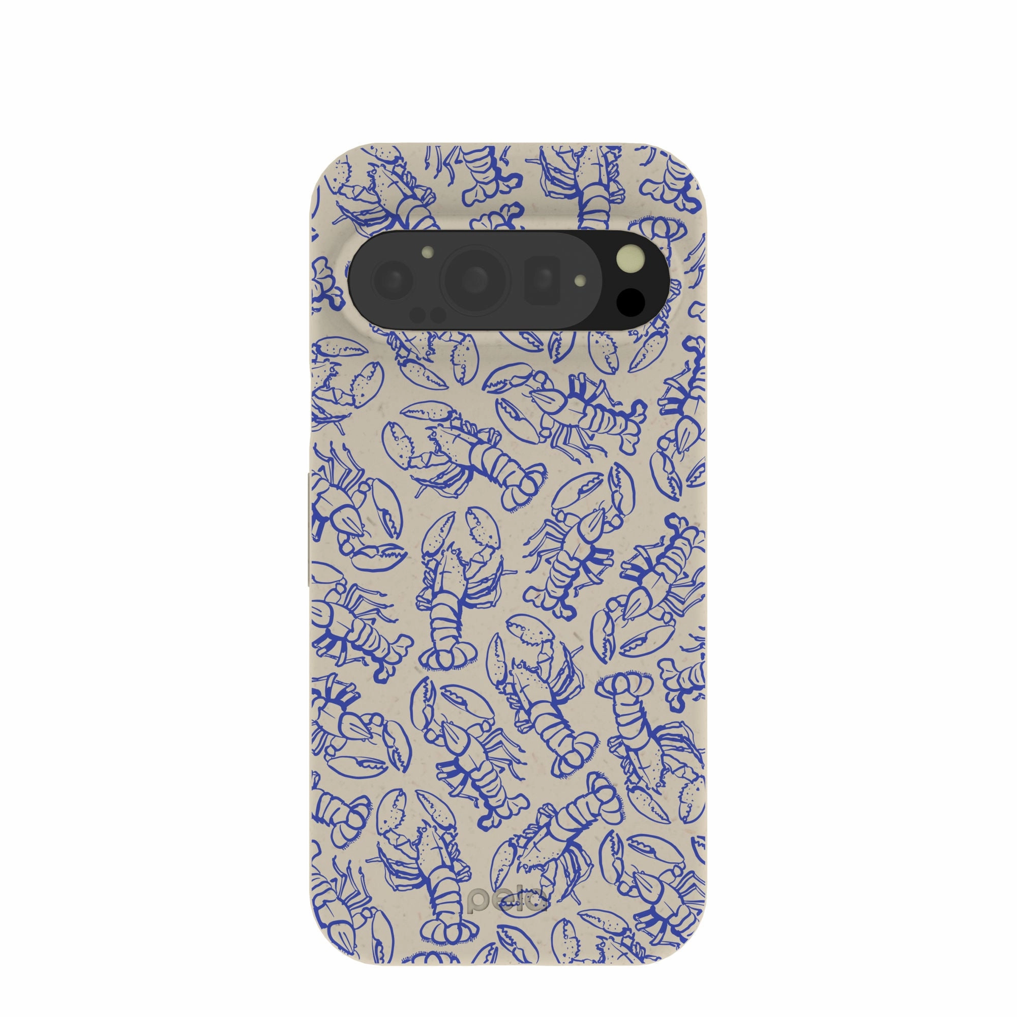 Colorful option Student Friendly London Fog Blue Lobster Google Pixel 9/9 Pro Case
