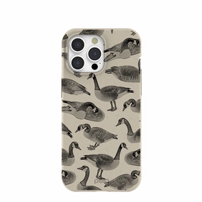 London Fog Canadian Geese iPhone 15 Pro Max Case Edge Protection