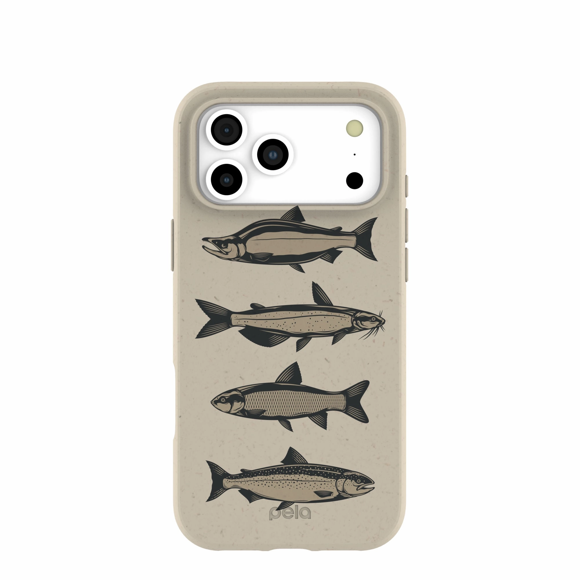 London Fog Catch of the Day iPhone 17 Pro Max Case Soft edges