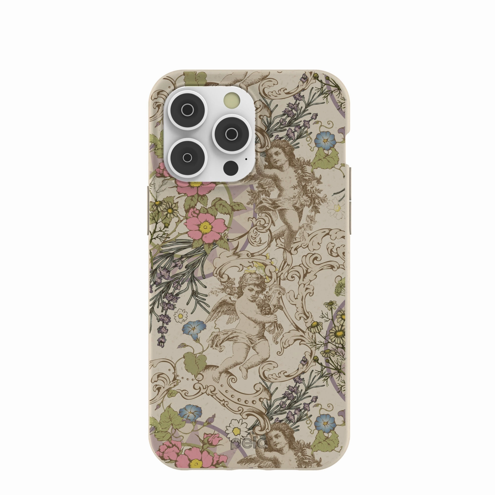 London Fog Celestial Tableau iPhone 14 Pro Max Case Elegant Edge Durable Layer