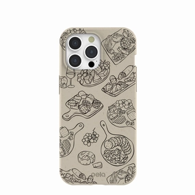 Strong Corners London Fog Charcuterie Boards iPhone 15 Pro Max Case