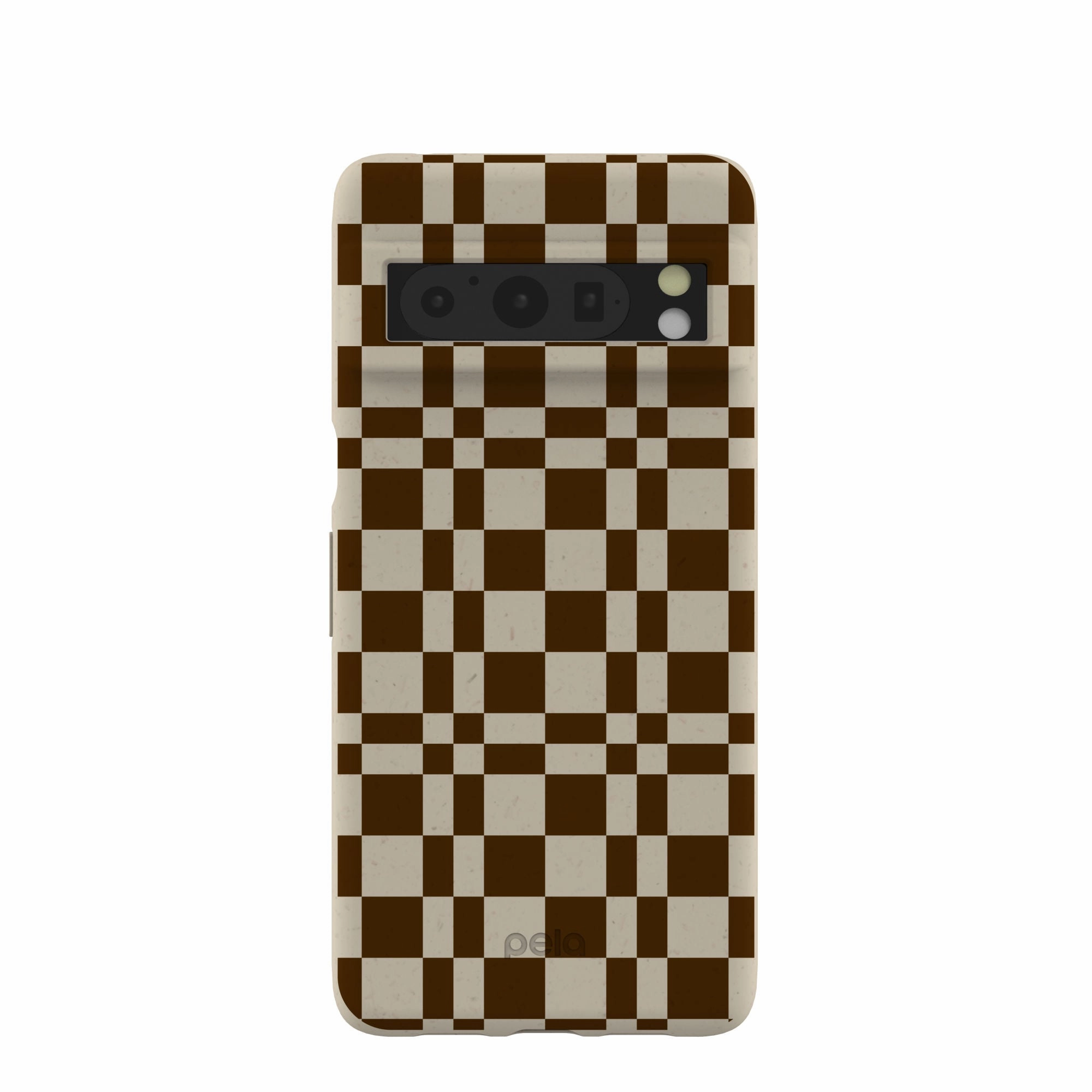Refined Finish London Fog Chestnut Checkers Google Pixel 8 Pro Case