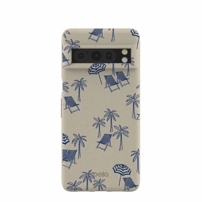 Durable Coating Luxury Finish Texture London Fog Coastal Lounging Google Pixel 8 Pro Case