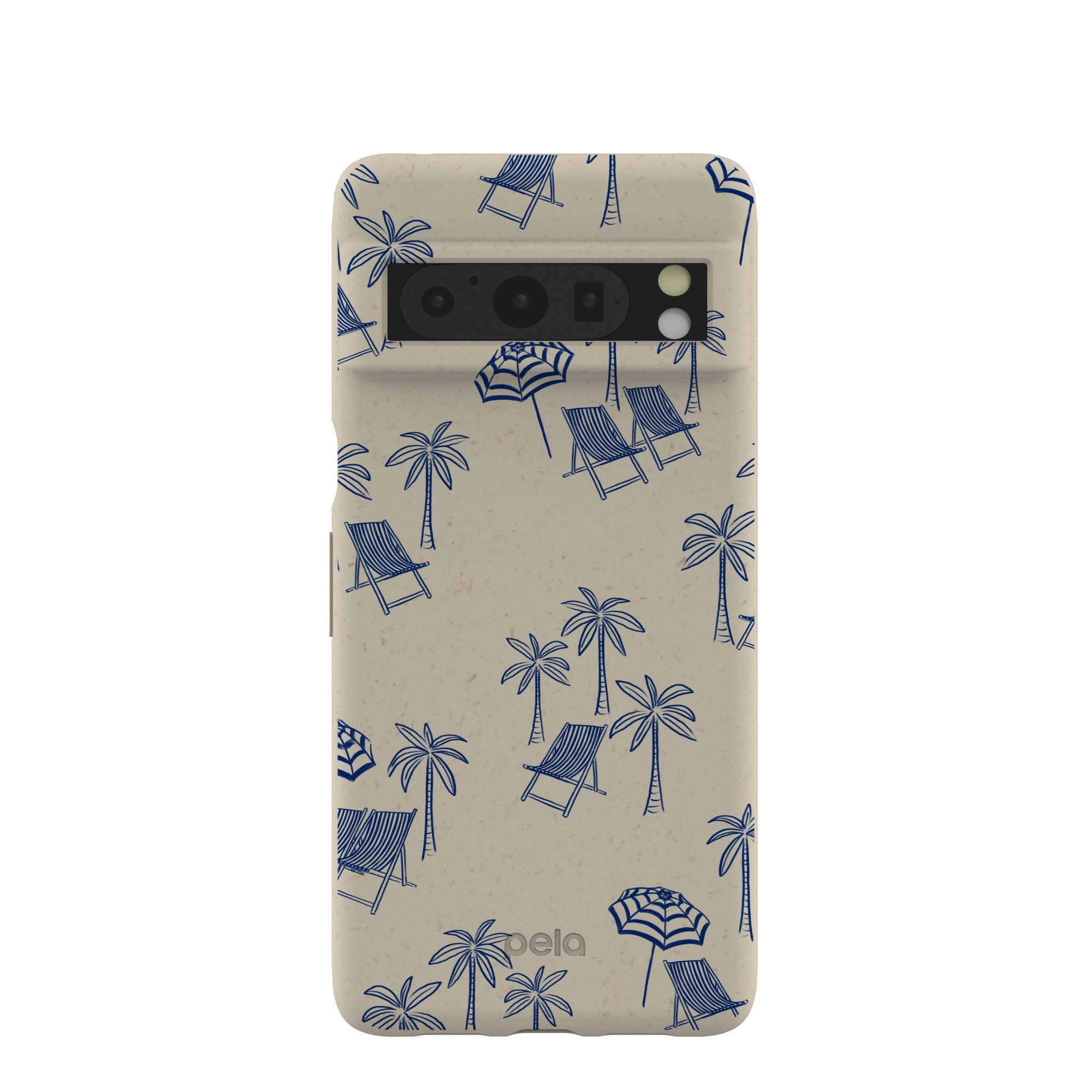 Durable Coating Luxury Finish Texture London Fog Coastal Lounging Google Pixel 8 Pro Case