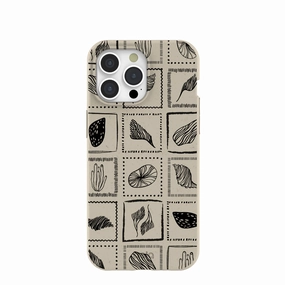 London Fog Coral Tiles iPhone 15 Pro Max Case Ergonomic form Lightweight Build