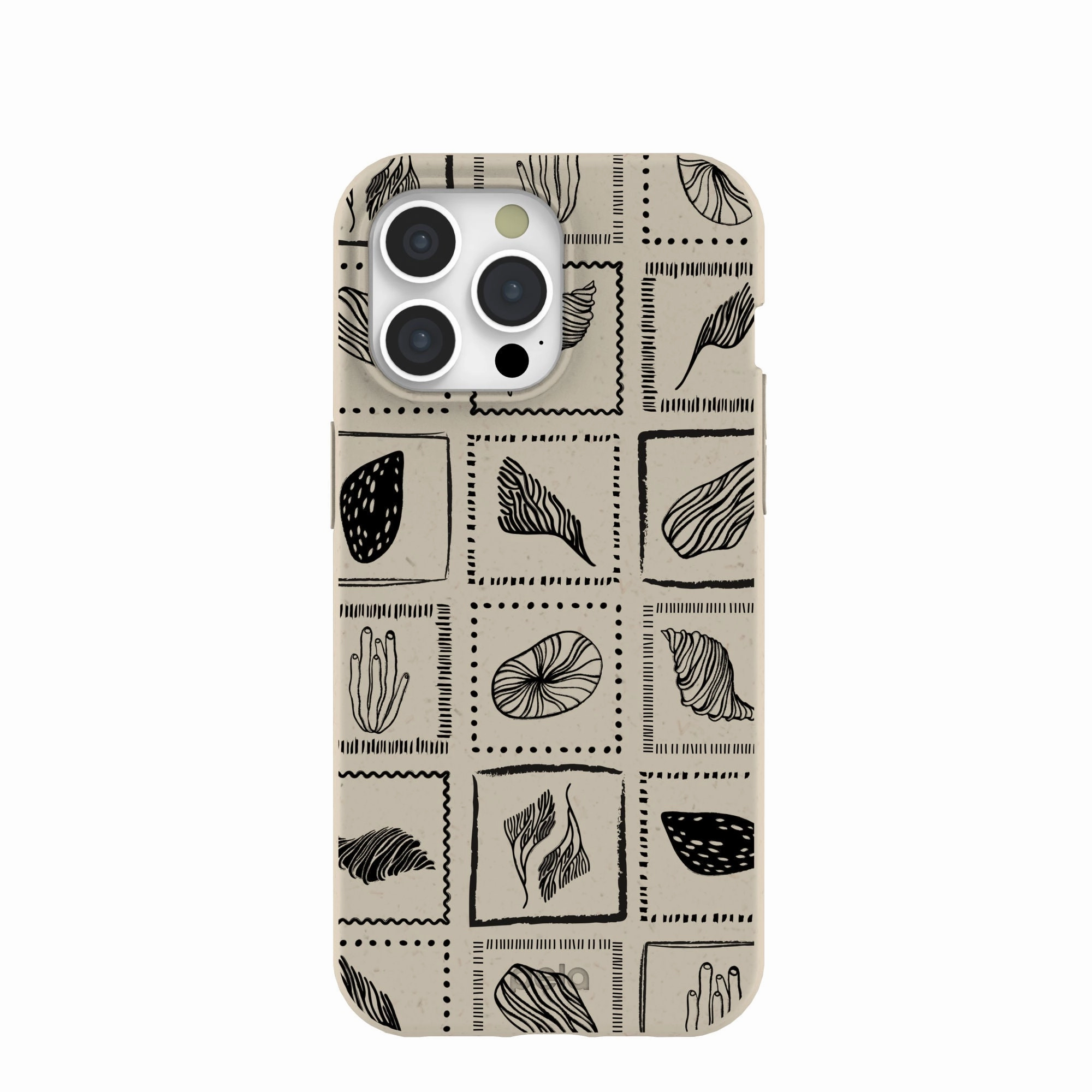 London Fog Coral Tiles iPhone 15 Pro Max Case Ergonomic form Lightweight Build