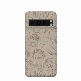 Sport Inspired Hybrid Pattern London Fog Cozy At Home Google Pixel 8 Pro Case