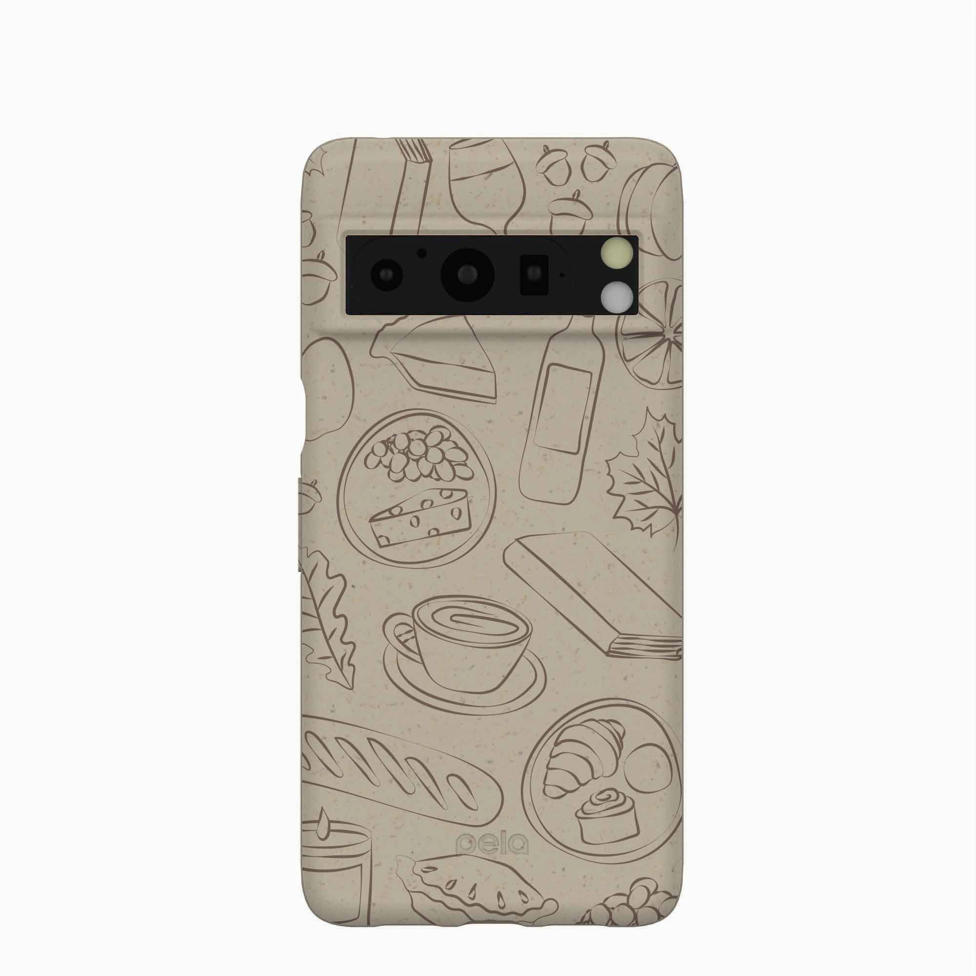Sport Inspired Hybrid Pattern London Fog Cozy At Home Google Pixel 8 Pro Case