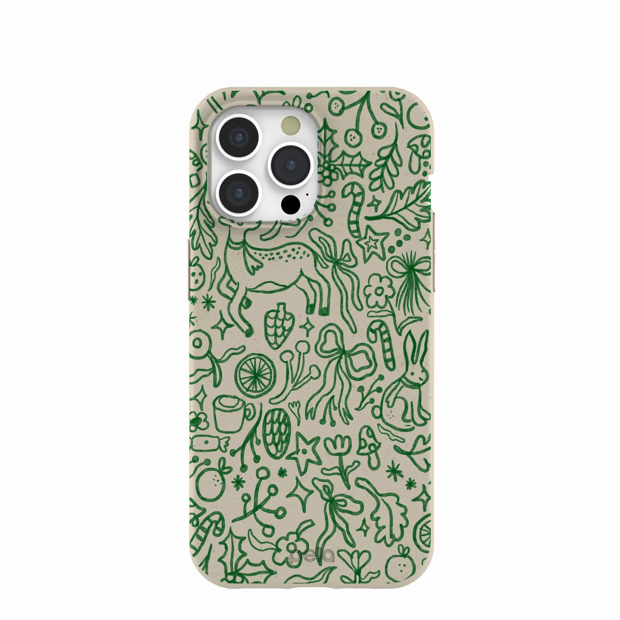 Durable touch London Fog Cozy Woodland iPhone 15 Pro Max Case