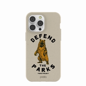 London Fog Defend the Parks iPhone 14 Pro Max Case Stylish Aesthetic