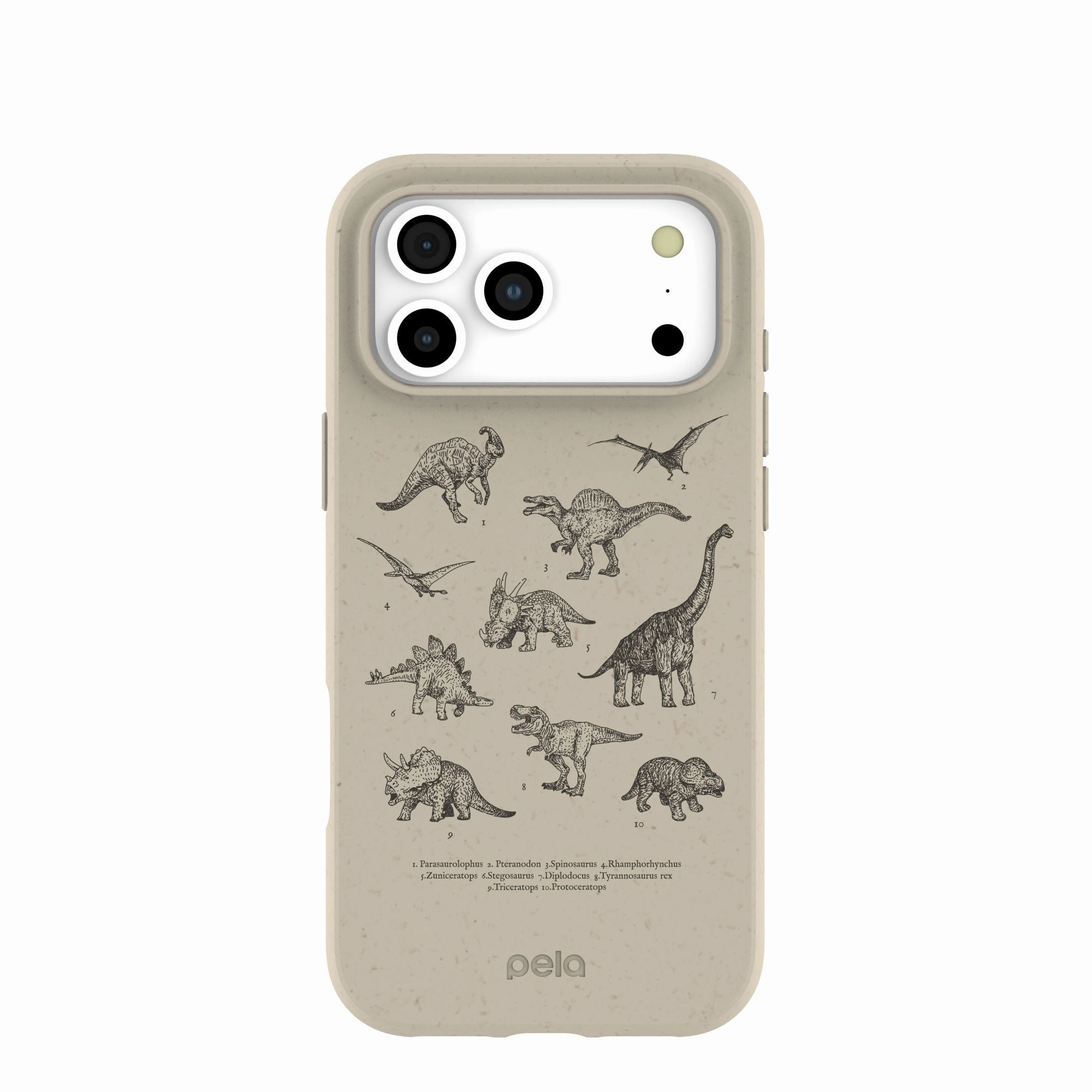 Lightweight Feel London Fog Dinosaurology iPhone 17 Pro Max Case