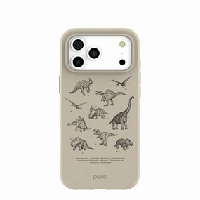 Lightweight Feel London Fog Dinosaurology iPhone 17 Pro Max Case