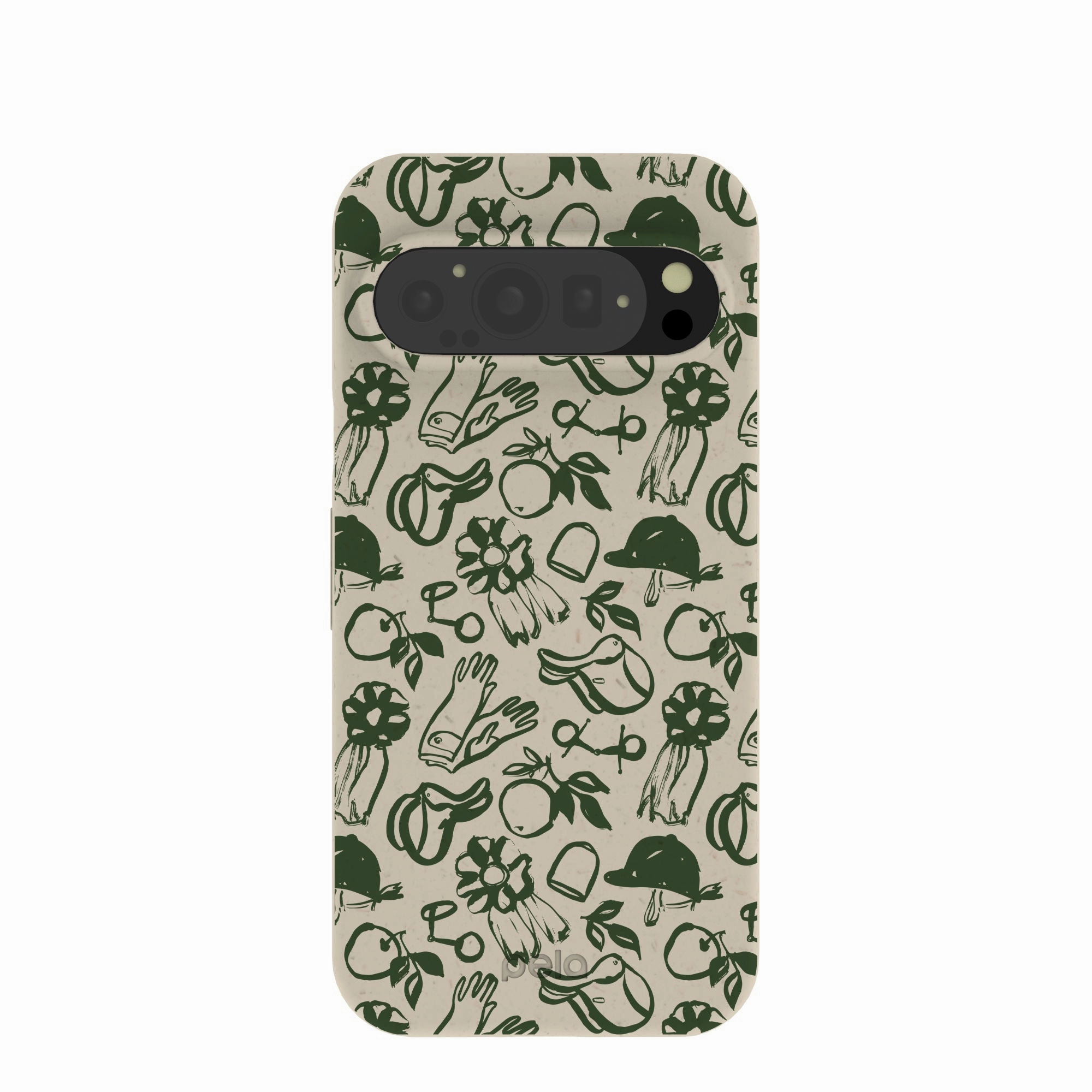 Clear Surface London Fog Equestrian Google Pixel 9/9 Pro Case