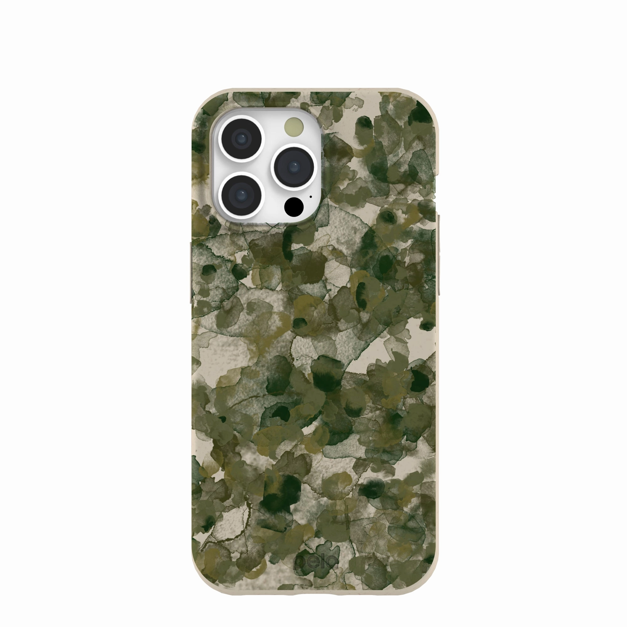 London Fog Foliage Camo iPhone 15 Pro Max Case Durable Look Grip Layer
