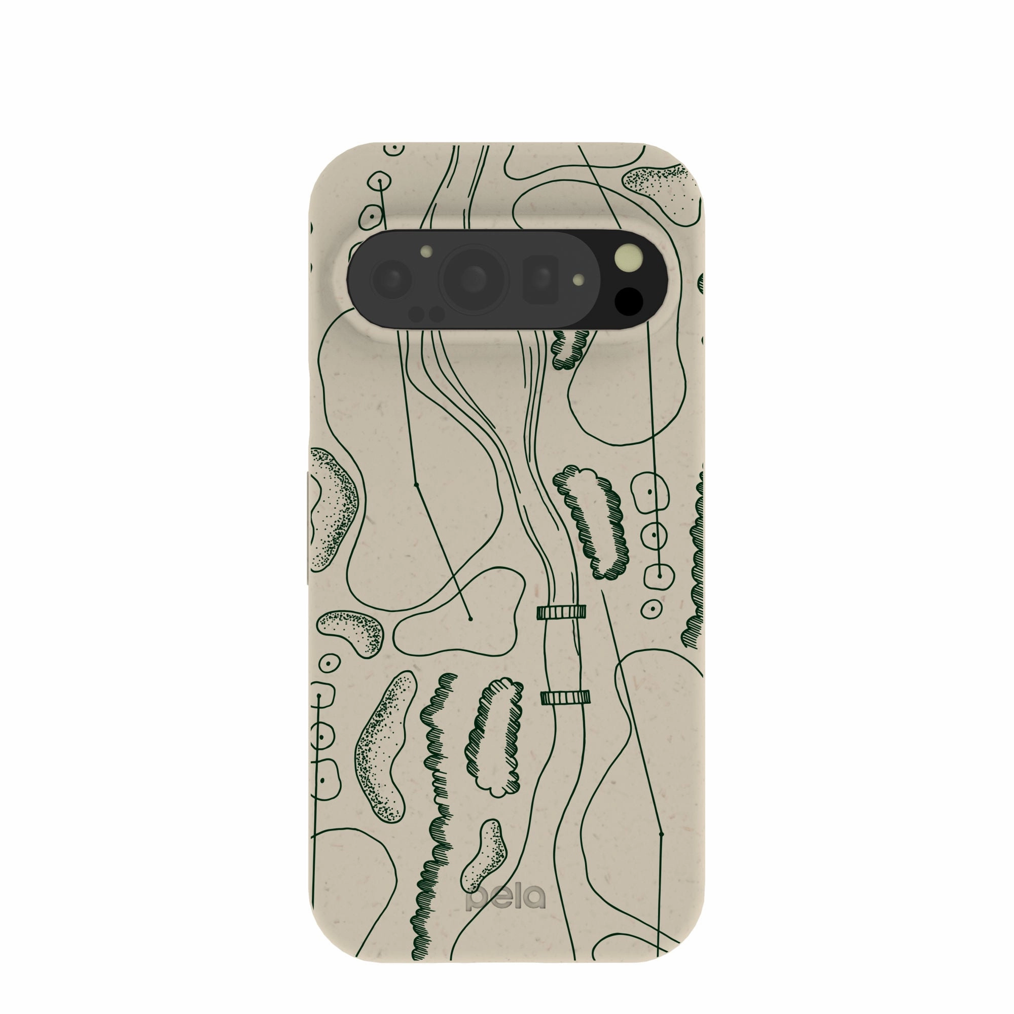London Fog Golf Course Google Pixel 9/9 Pro Case Refined Finish Lightweight Shell