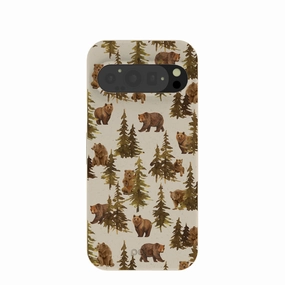 London Fog Into the woods Google Pixel 9/9 Pro Case Elegant Detail