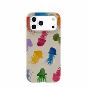 London Fog Jelly Party iPhone 17 Pro Max Case Clear Design