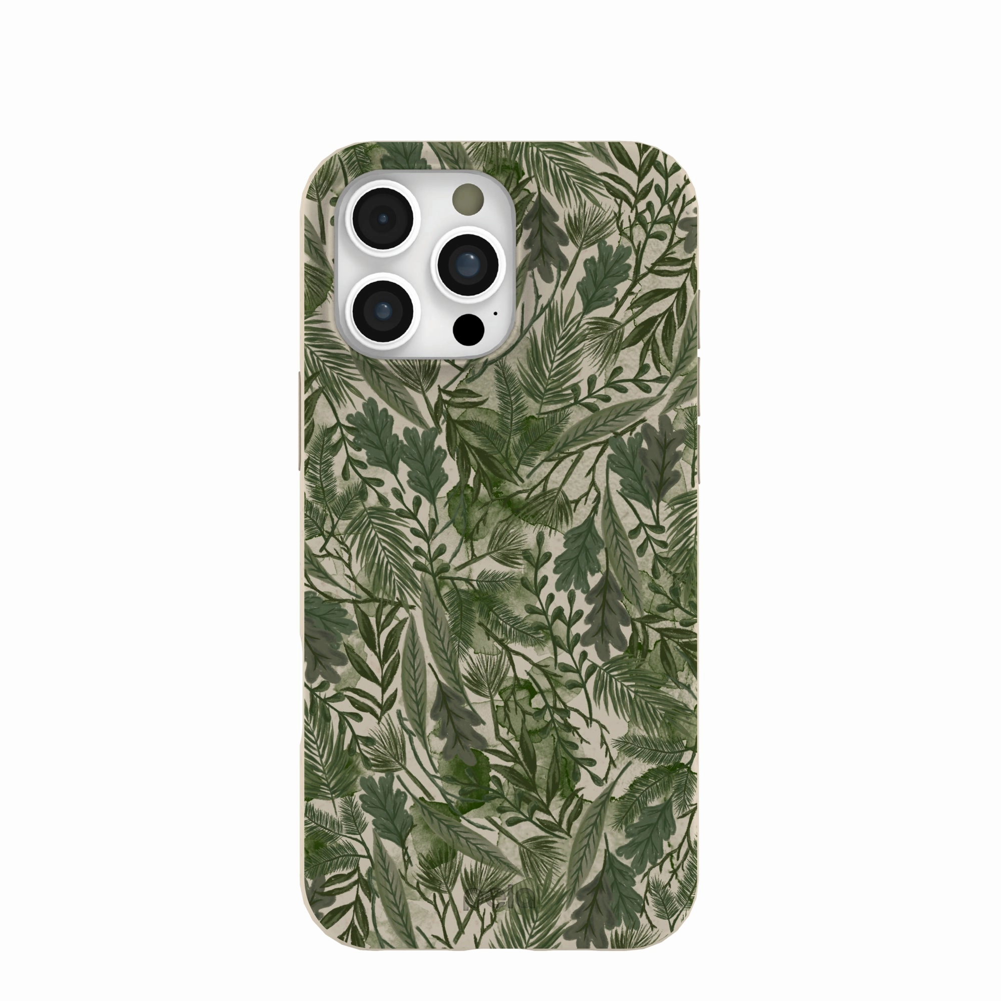 London Fog Leaf Camo iPhone 16 Pro Max Case Shock Resistant Build