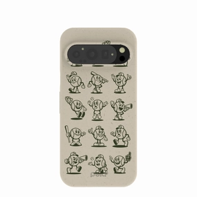 Polished Surface London Fog Lets Play Ball Google Pixel 9/9 Pro Case