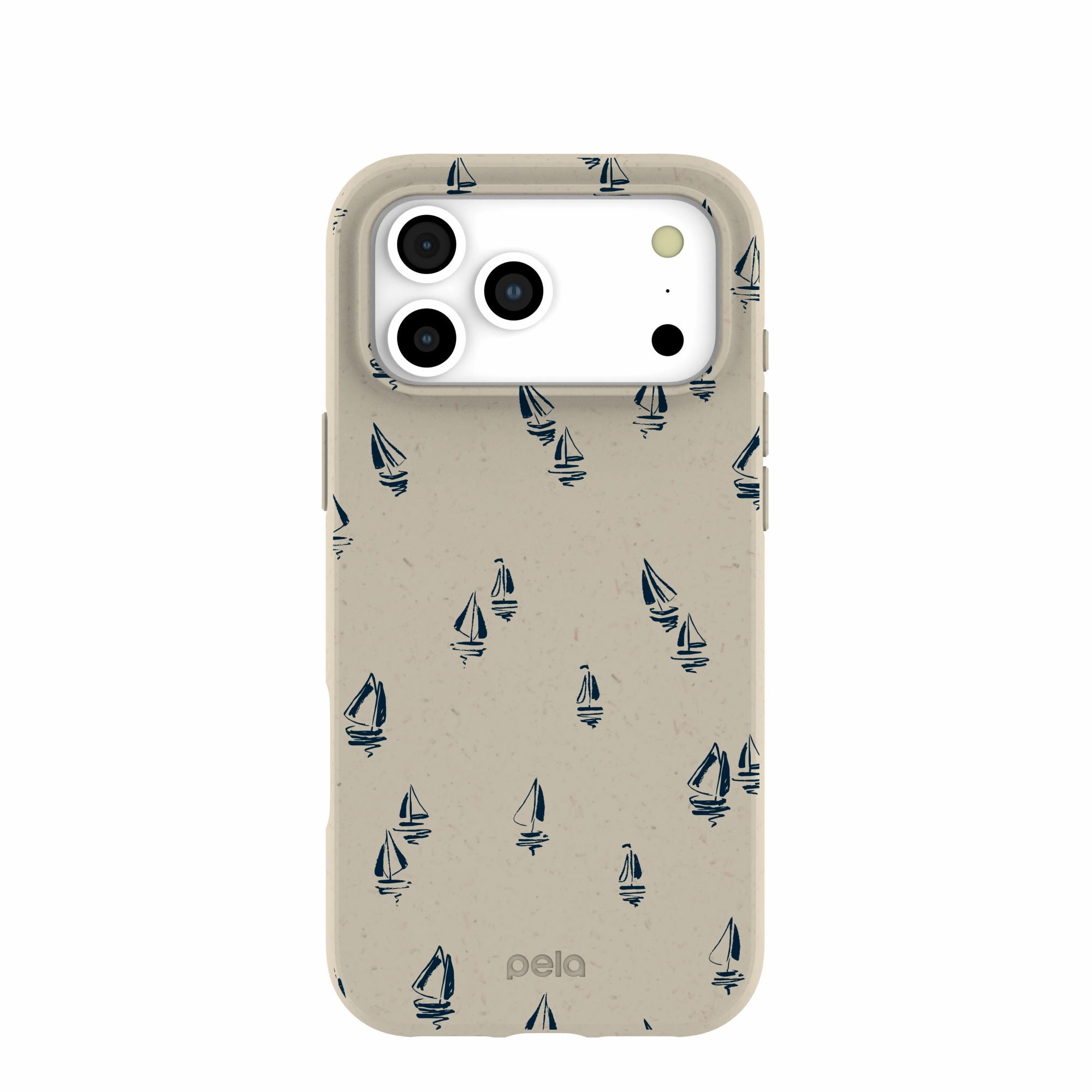 Shock shield Shock Frame London Fog Lil Sails iPhone 17 Pro Max Case