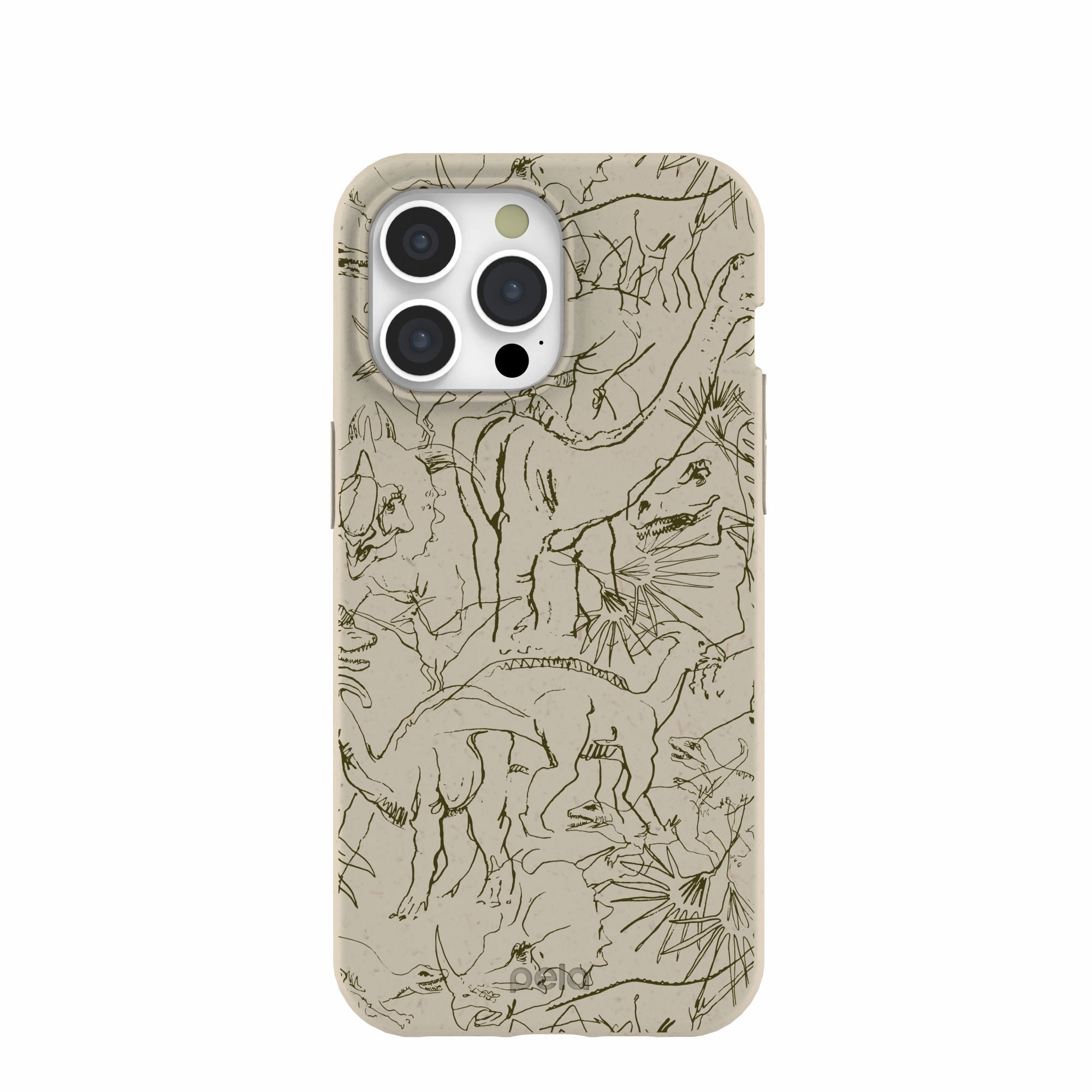 London Fog Mesozoic iPhone 15 Pro Max Case Compact Grip Minimal Form