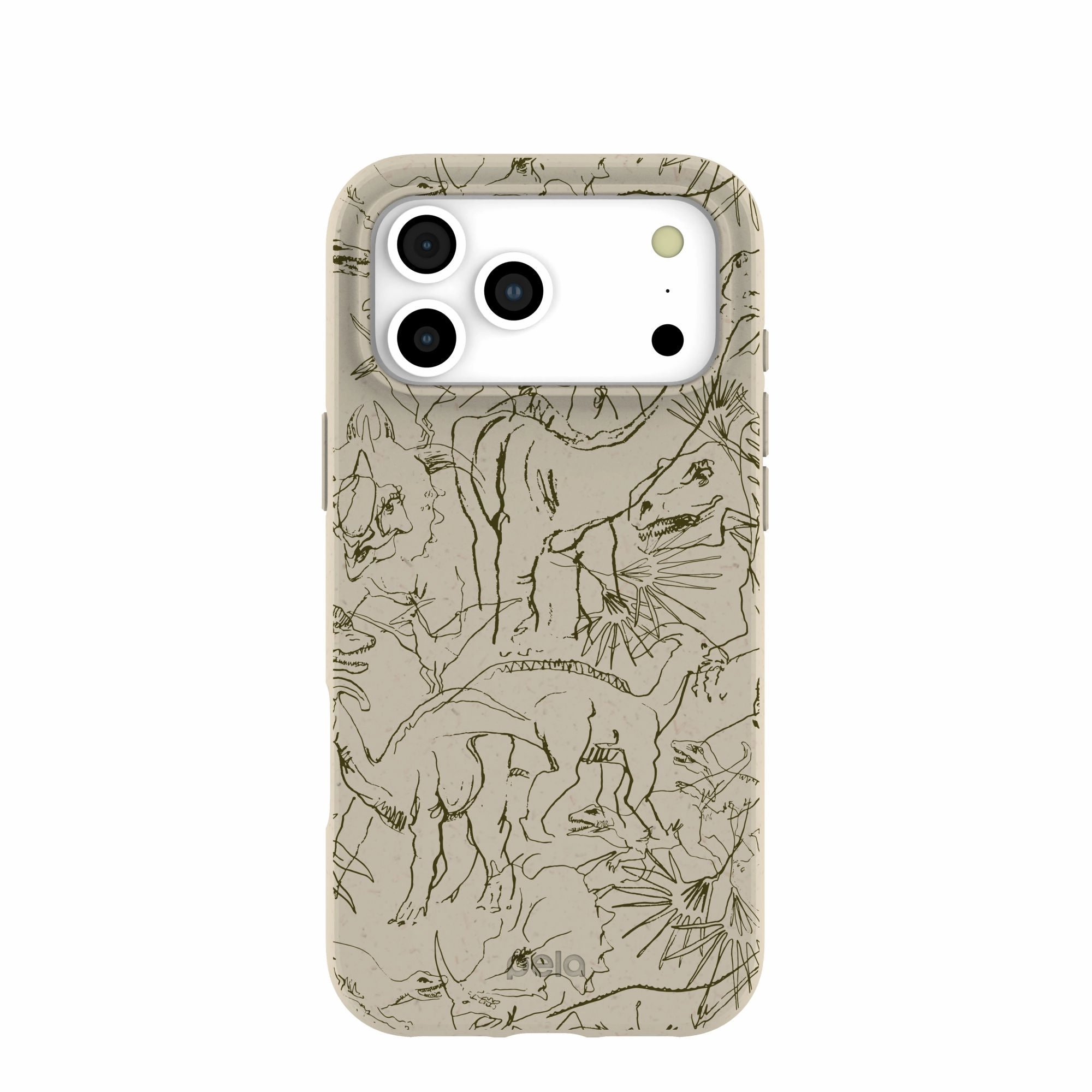 London Fog Mesozoic iPhone 17 Pro Max Case Premium Build Smooth Fit