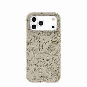 London Fog Mesozoic iPhone 17 Pro Max Case Comfort Style Transparent Look