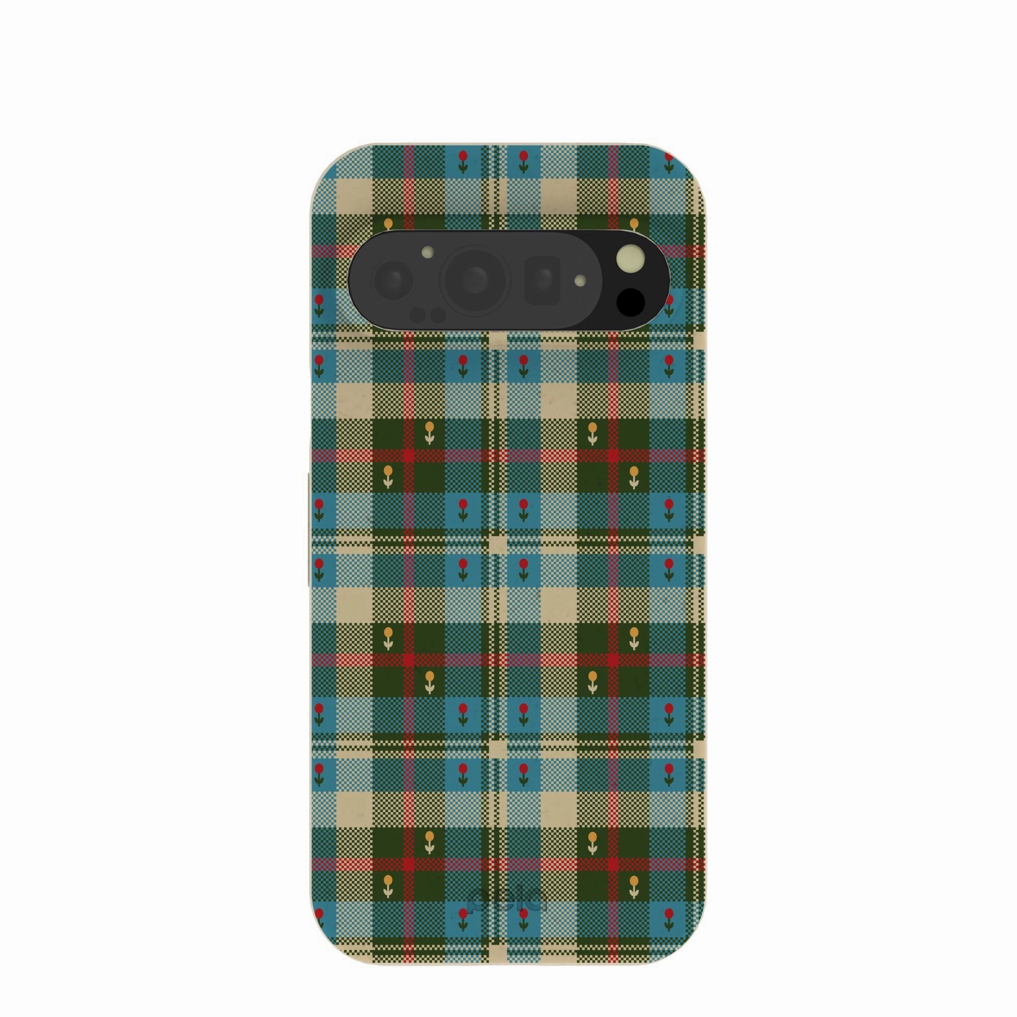 London Fog Plaid Picnic Google Pixel 9/9 Pro Case Ultra Thin