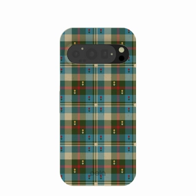 London Fog Plaid Picnic Google Pixel 9/9 Pro Case Ultra Thin