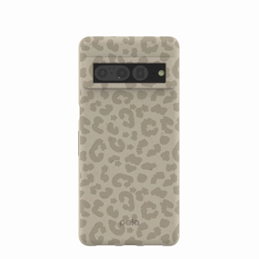Modern Frame Portable Layer London Fog Sand Leopard Google Pixel 7 Pro Case