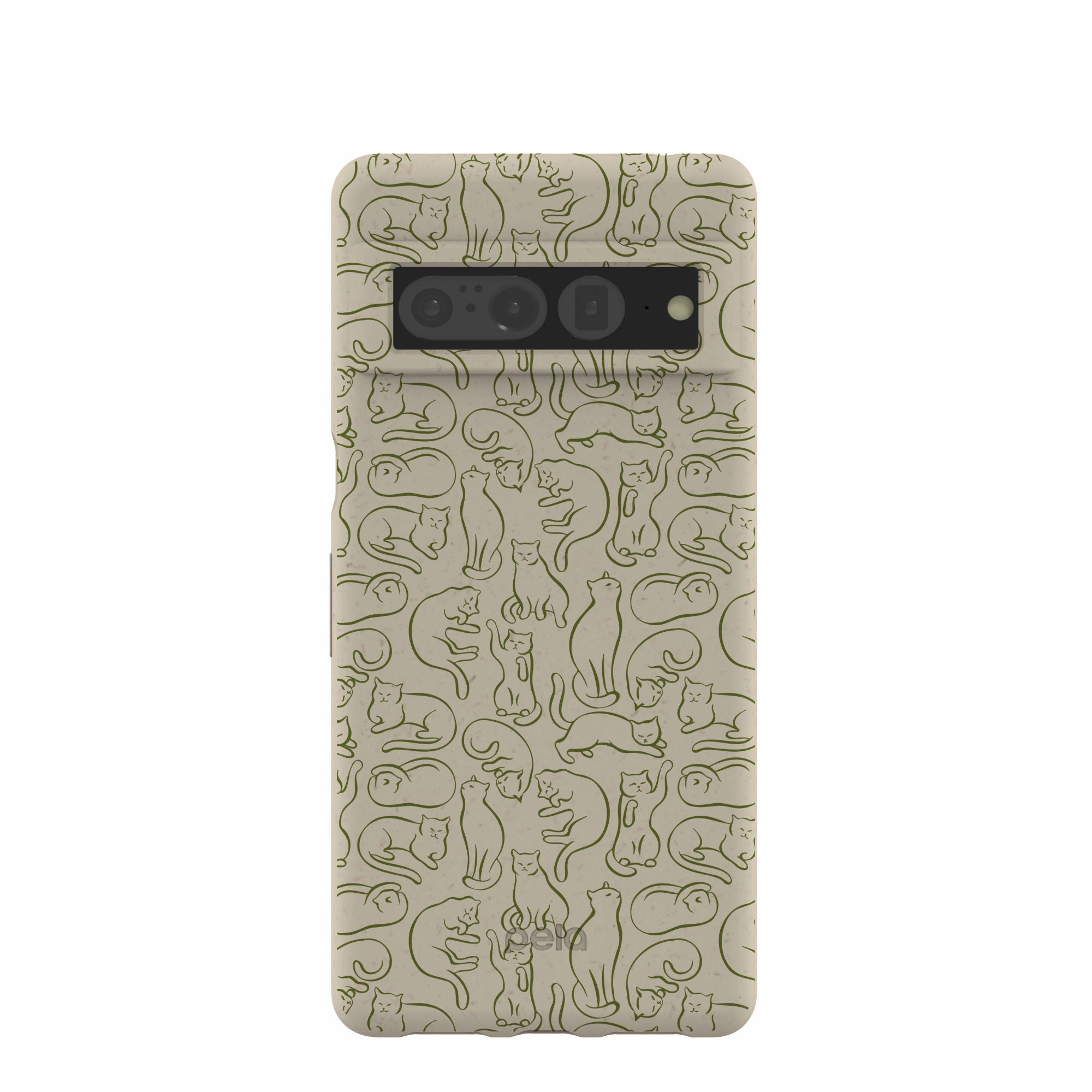 London Fog Say Meow Google Pixel 7 Pro Case Sleek Profile