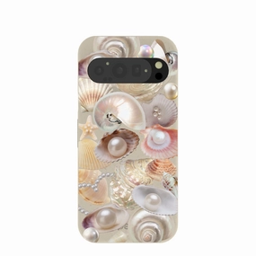 London Fog Sea Gems Google Pixel 9/9 Pro Case Tough Exterior