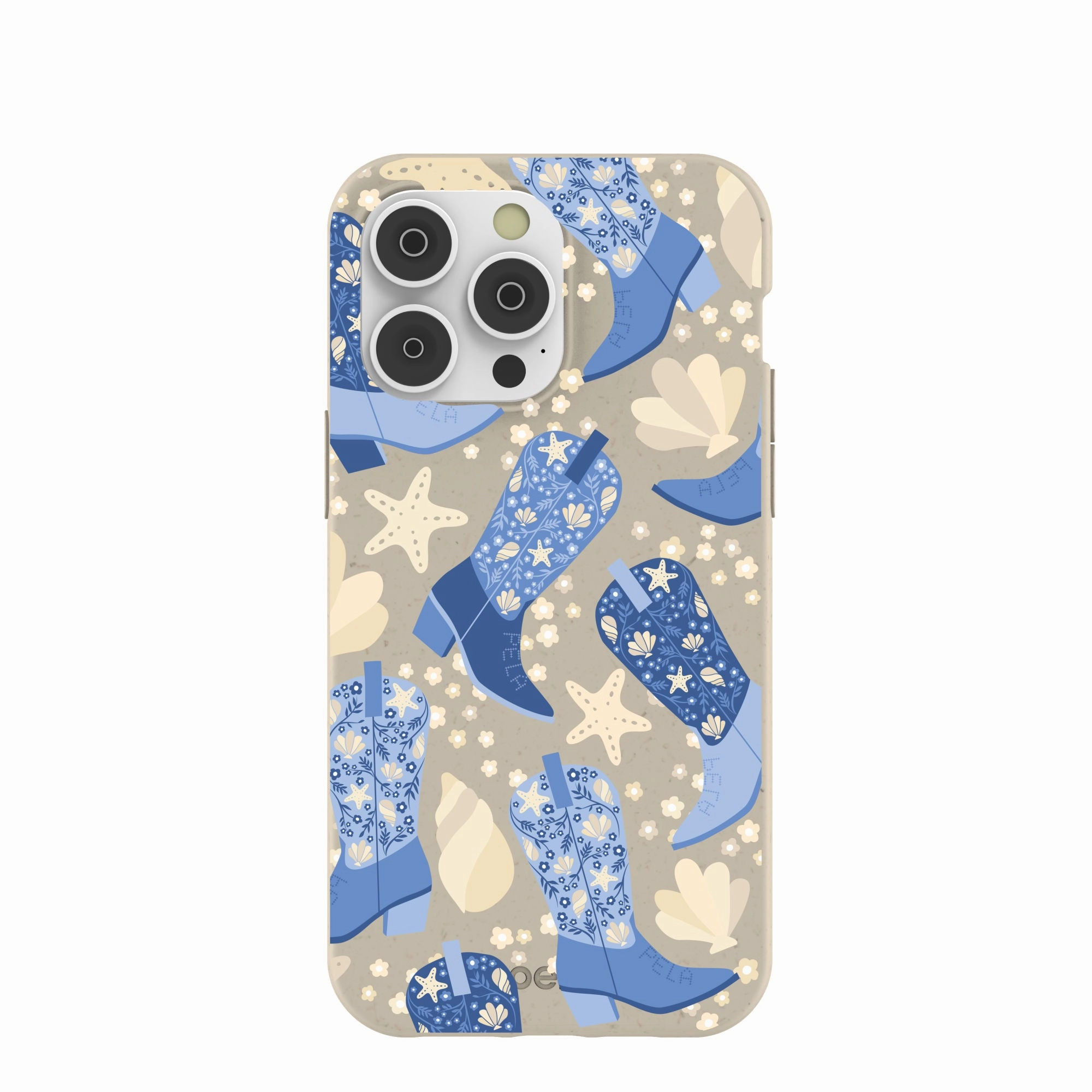 London Fog Shells and Boots iPhone 14 Pro Max Case Glossy Pattern Compact Edge