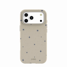 London Fog Solar Sparkle iPhone 17 Pro Max Case Soft Grip Layer