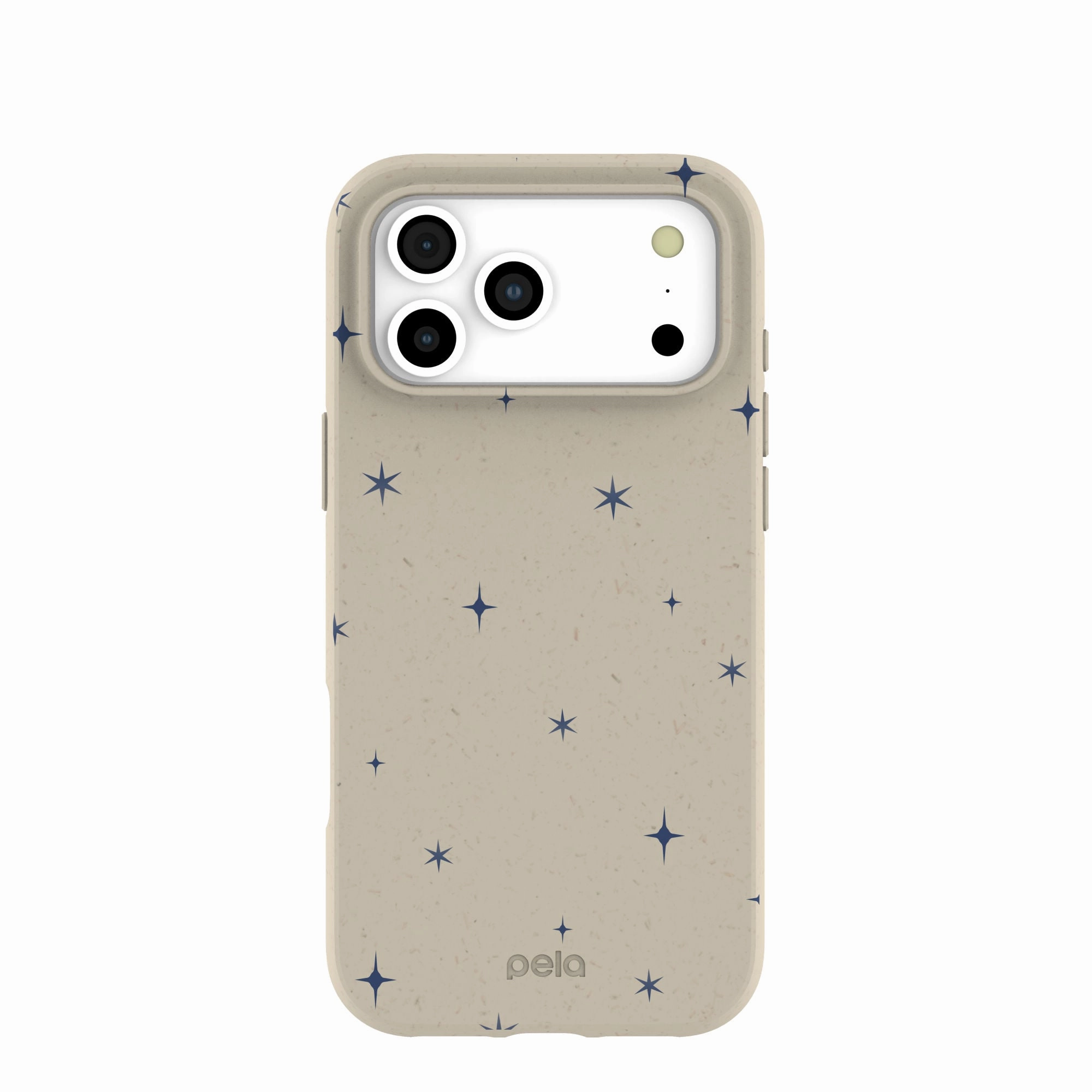 London Fog Solar Sparkle iPhone 17 Pro Max Case Soft Grip Layer