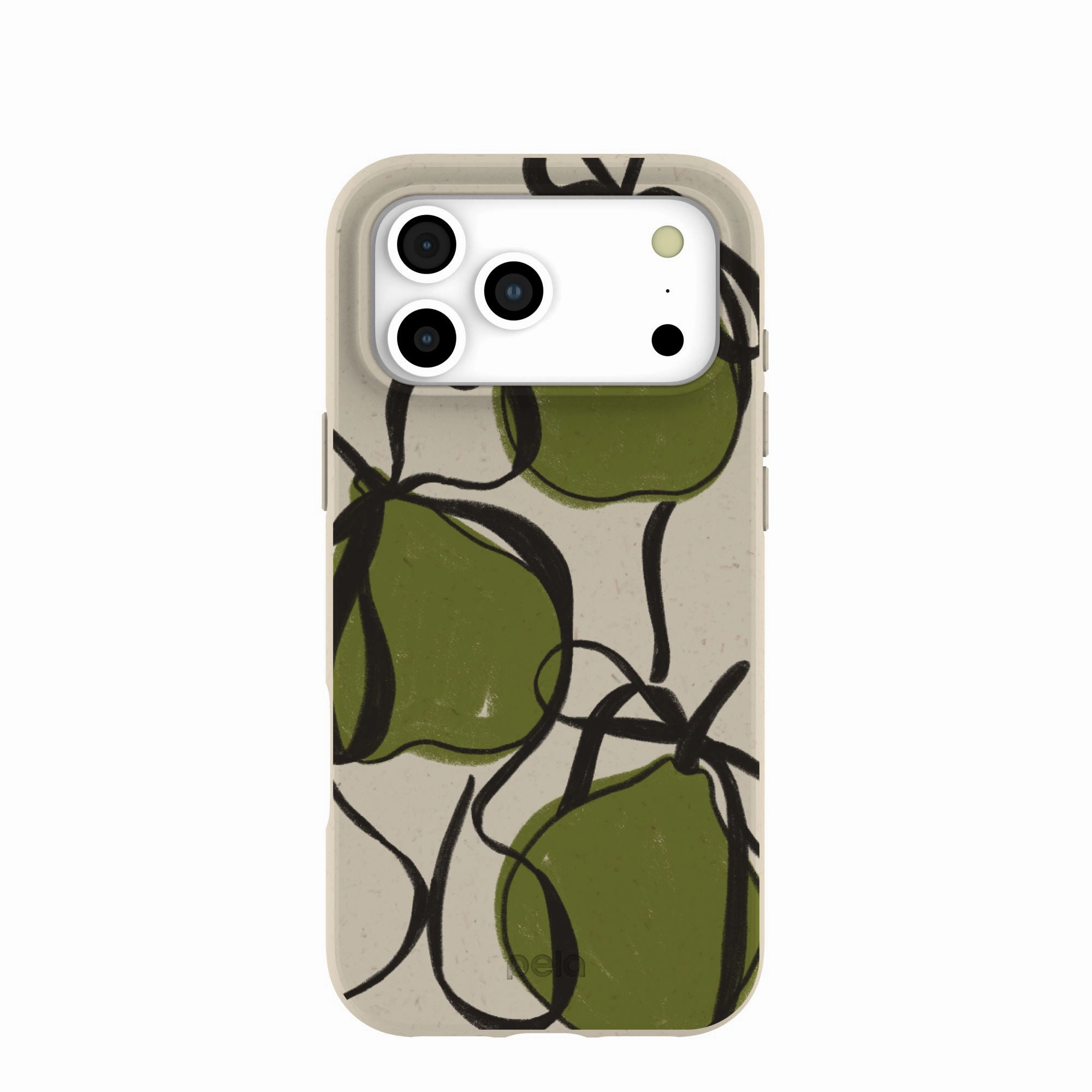 London Fog Sweet Pears iPhone 17 Pro Max Case Durable Surface Design