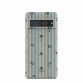 Refined Protection London Fog Tropical Stripes Google Pixel 7 Pro Case