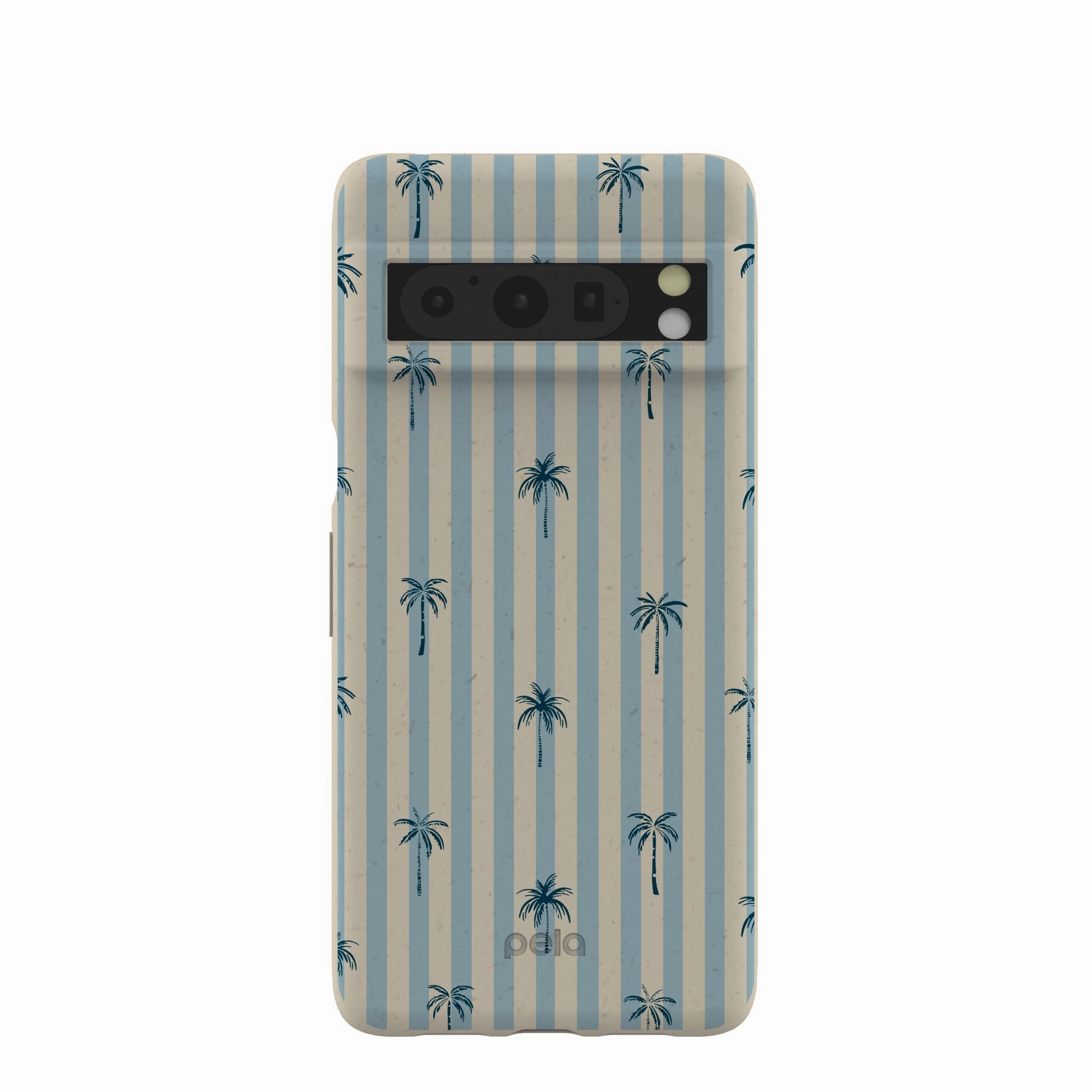 Light Touch Gloss Finish Design London Fog Tropical Stripes Google Pixel 8 Pro Case