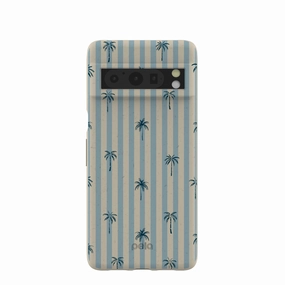 Light Touch Gloss Finish Design London Fog Tropical Stripes Google Pixel 8 Pro Case